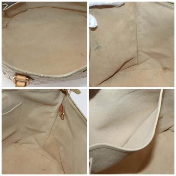 LOUIS VUITTON Damier Azur Saleya MM Tote Bag N51185 LV Auth 143835 - Picture 16 of 16